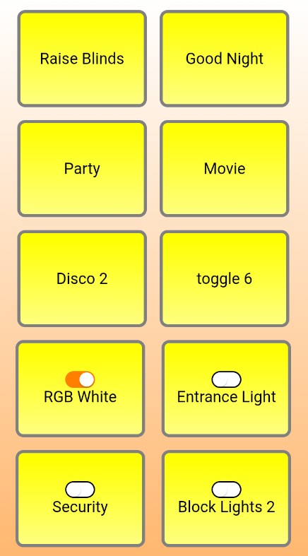 Style 4 - Colored Interface